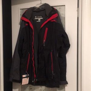 Men’s 3-1 interchange jacket